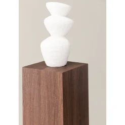 Ramsvik piedestal 95 cm - Valnöt