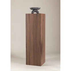 Ramsvik sidobord 40 x 40 x 130 cm - Brun