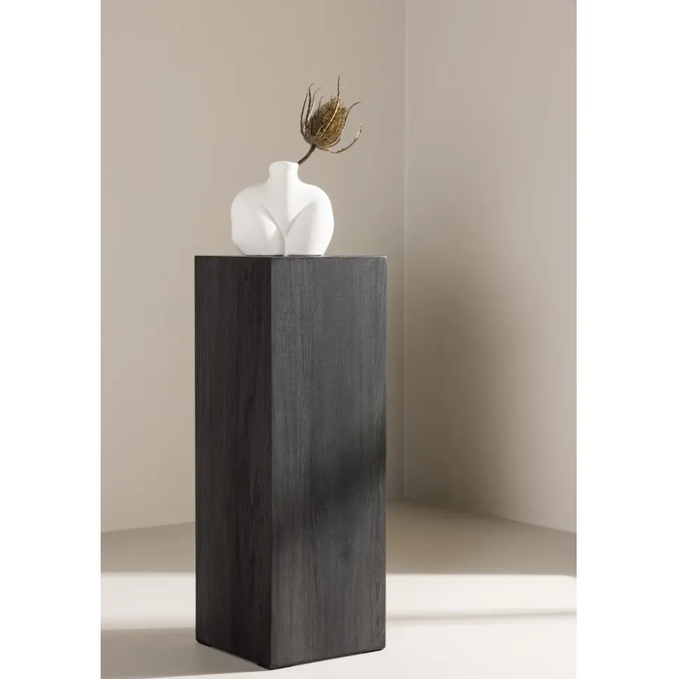 Ramsvik sidobord 23 x 23 x 65 cm - Svart