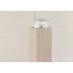 Ramsvik sidobord H:95 cm - Travertin-look