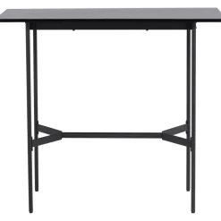 Rax barbord 120 x 60 cm - Svart