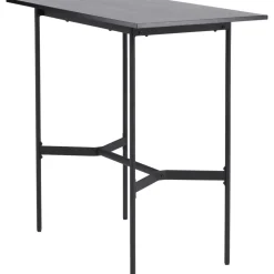 Rax barbord 120 x 60 cm - Svart