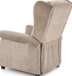 Reclinerfåtölj beige - Cheyenne