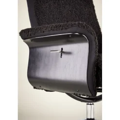 Reclinerfåtölj med fotpall Svart / Krom - Hagön