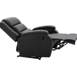 Reclinerfåtölj med fotstöd svart - Bengt + Fläckborttagare för möbler