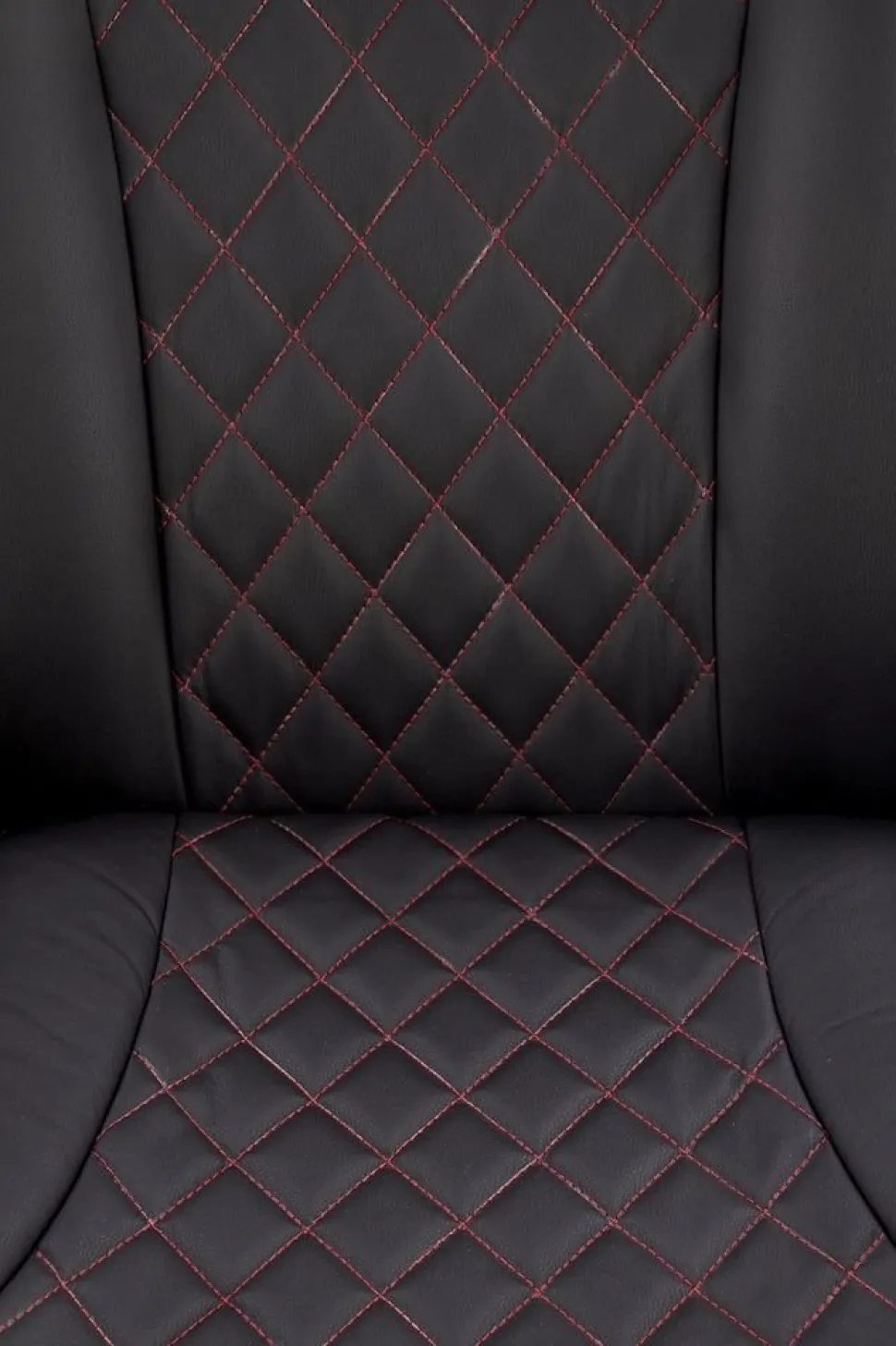 Reclinerfåtölj svart / röd - Camaro lyx + Fläckborttagare för möbler