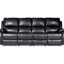 Reclinersoffa elektrisk ställbar 4-sits - Enjoy Chicago