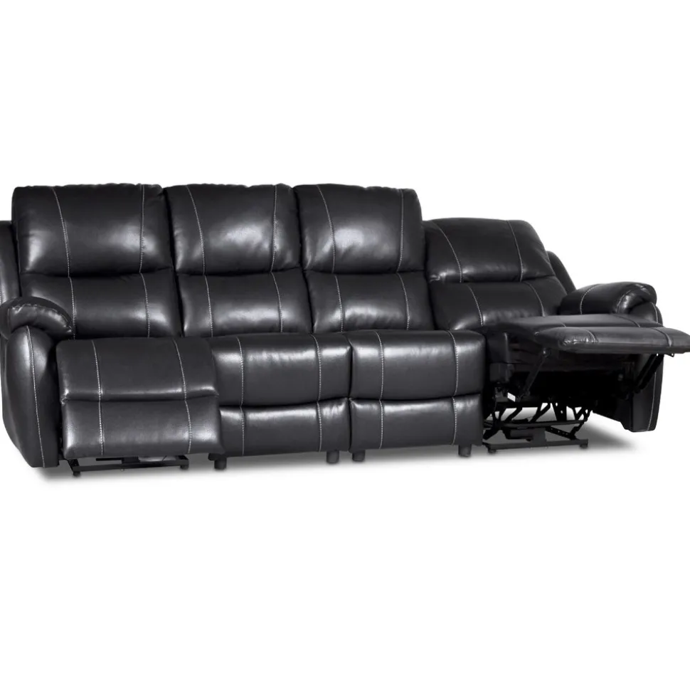 Reclinersoffa elektrisk ställbar 4-sits - Enjoy Chicago