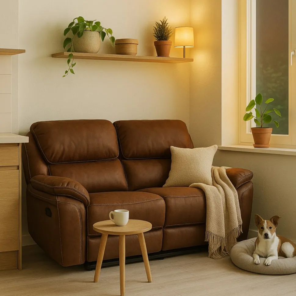 Reclinersoffa 2-sits