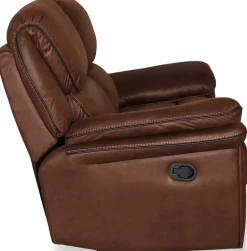 Reclinersoffa 2-sits + Textilrengöring för möbler