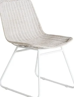 Regald matstol - Vit/vitpigmenterad Rotting