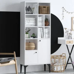 Regulus bokhylla - Vit