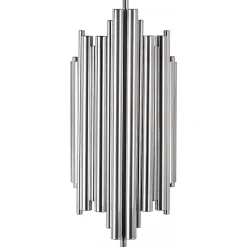 Reis vägglampa 13342 - Krom