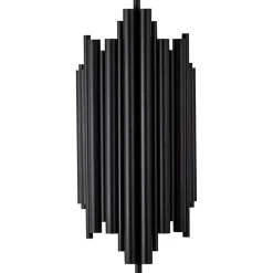 Reis vägglampa 13340 - Svart