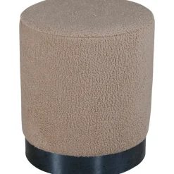 Remi sittpuff - Beige teddy