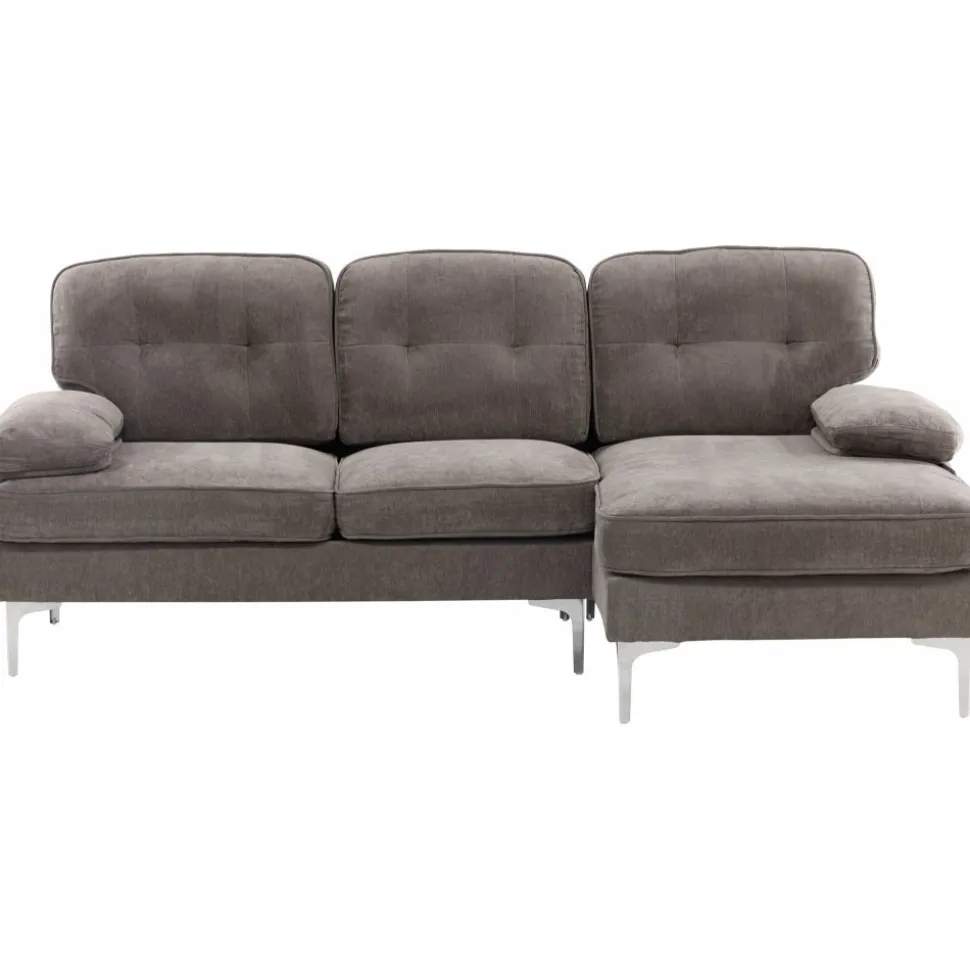 Remis divansoffa - Mörkgrå