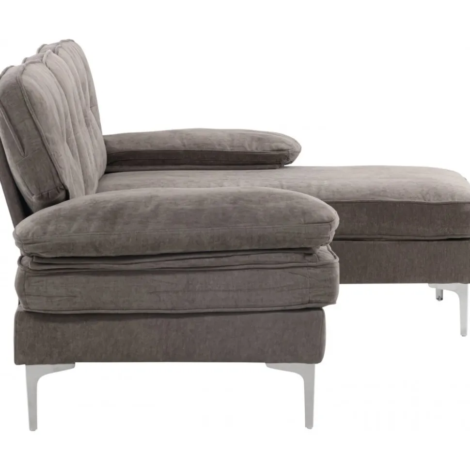 Remis divansoffa - Mörkgrå