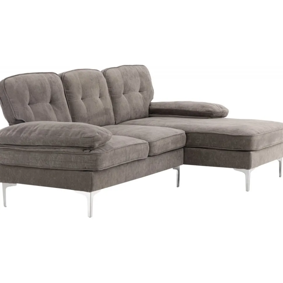 Remis divansoffa - Mörkgrå