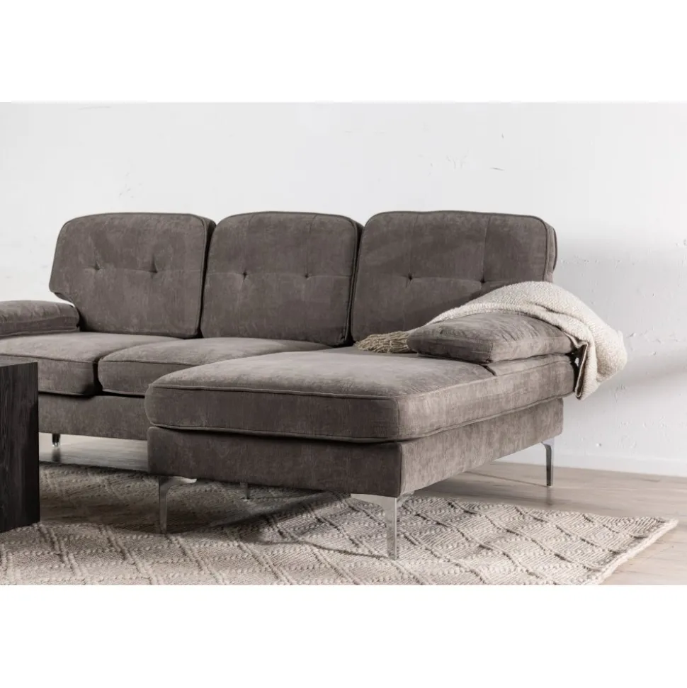 Remis divansoffa - Mörkgrå