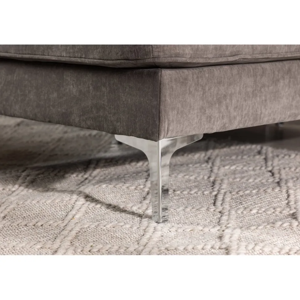 Remis divansoffa - Mörkgrå