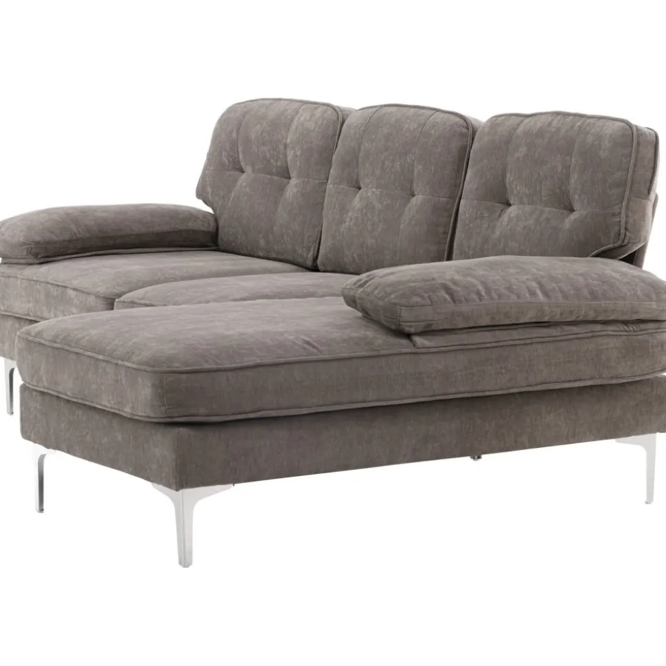 Remis divansoffa - Mörkgrå