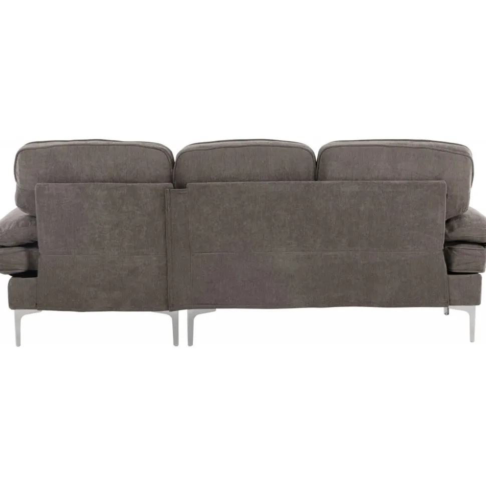 Remis divansoffa - Mörkgrå