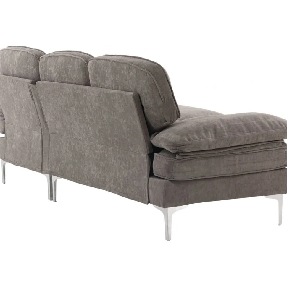 Remis divansoffa - Mörkgrå