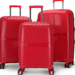 Resväska set om 3 st med kodlås