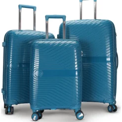 Resväskor 3-set med kodlås - Oslo