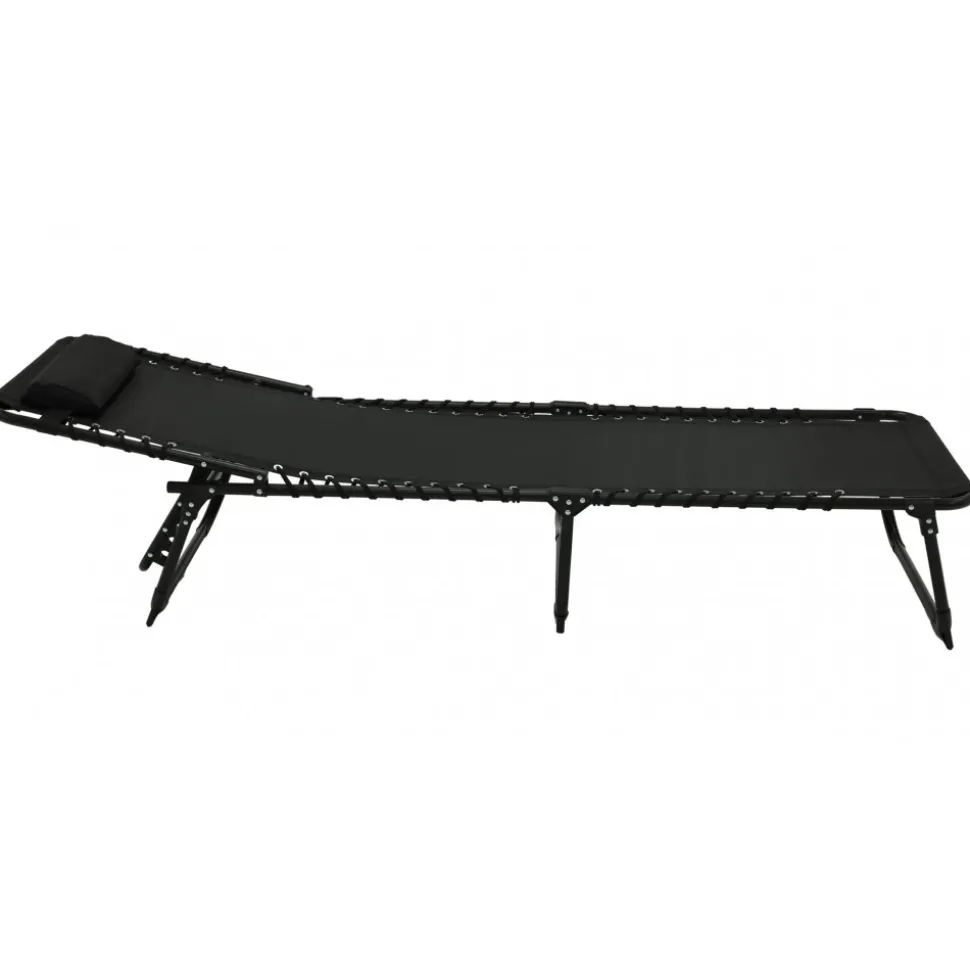 Örgryte solsäng - Ställbar | Svart