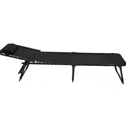 Örgryte solsäng - Ställbar | Svart + Rengöringsmedel för utemöbler