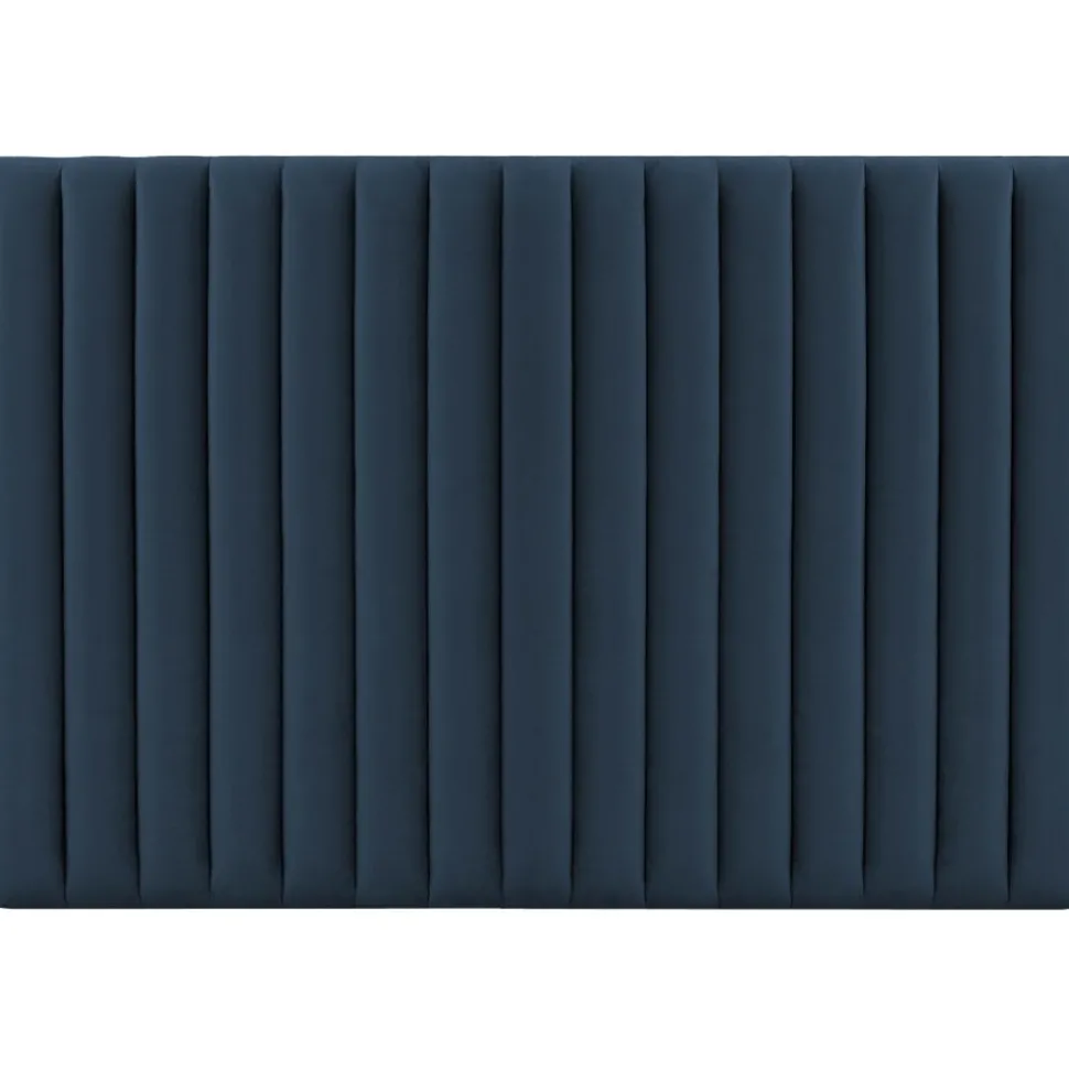 Ribbersborg sänggavel (Blå sammet) - Valfri bredd