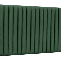 Ribbersborg sänggavel (Smaragdgrön sammet) - Valfri bredd