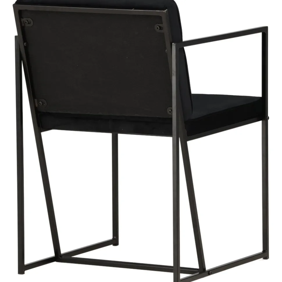 Richmond matstol - Svart