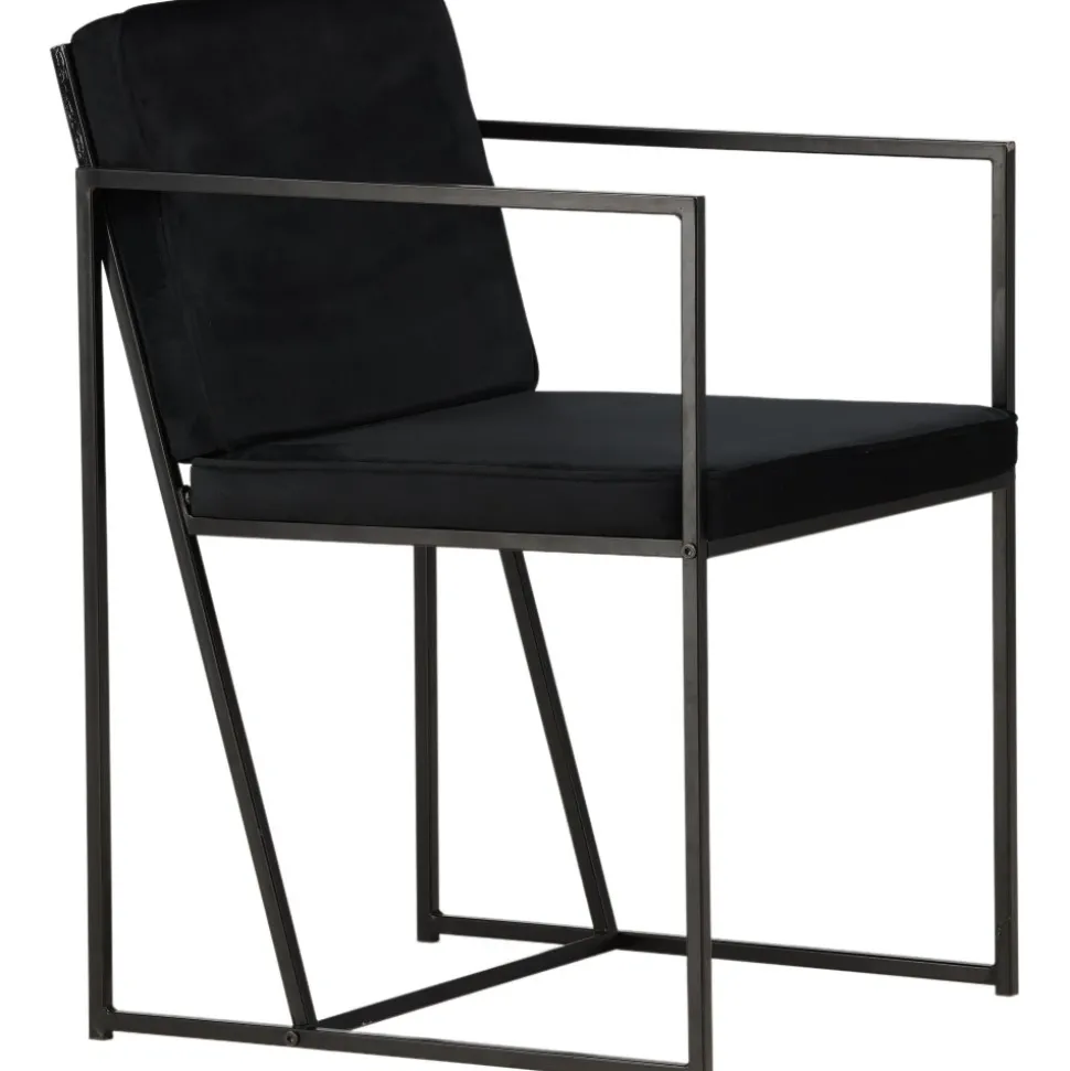 Richmond matstol - Svart