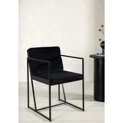 Richmond matstol - Svart