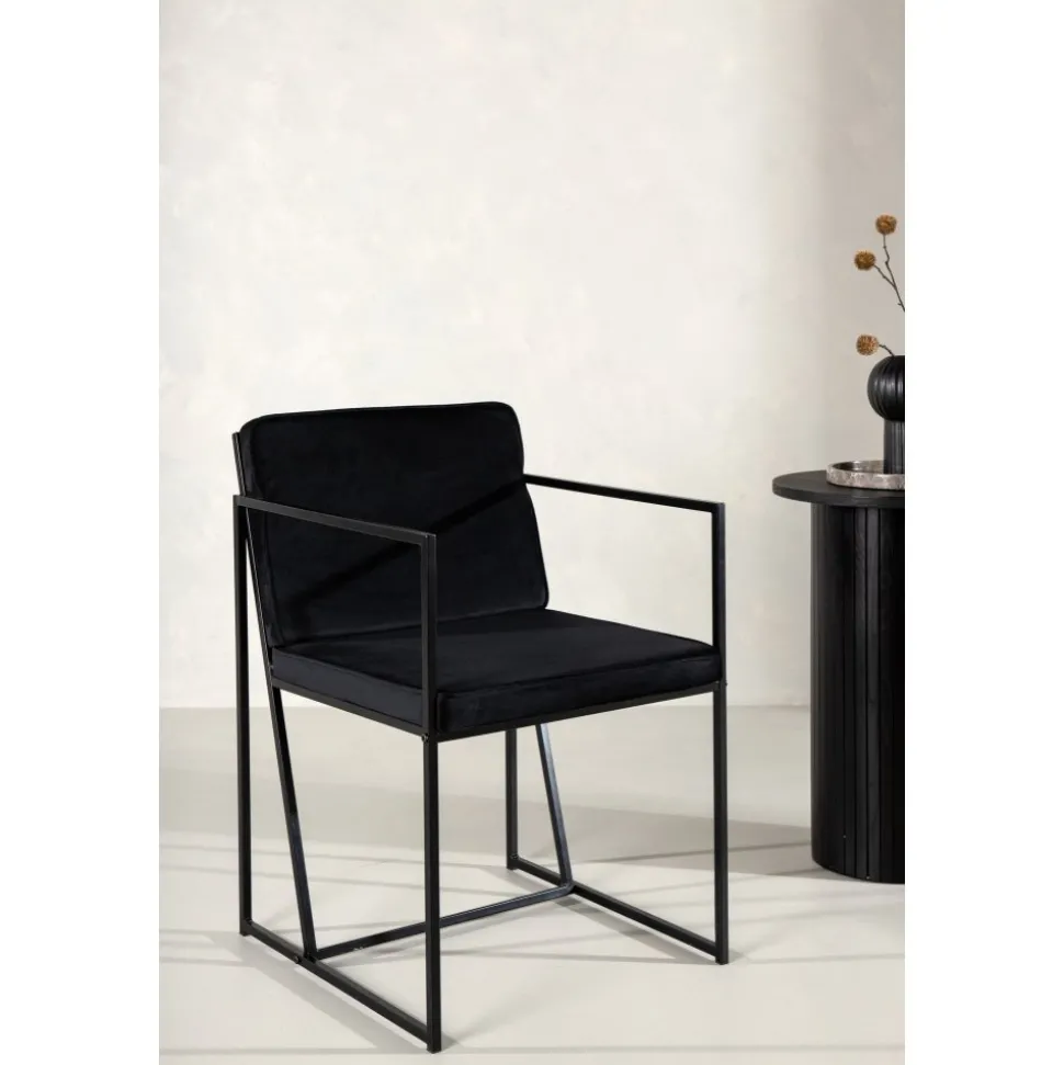 Richmond matstol - Svart