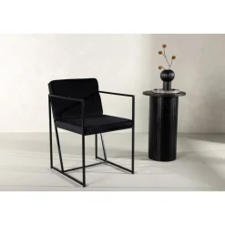 Richmond matstol - Svart