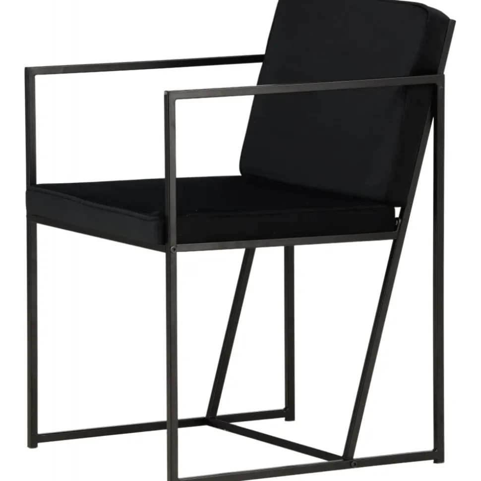 Richmond matstol - Svart