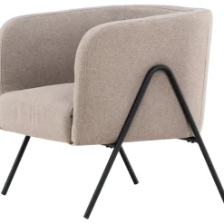 Rika fåtölj - Beige/Svart