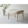 Rile Ottoman - Whitewash/Beige
