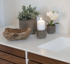 Rio Teak Skål - Teak - Ø30