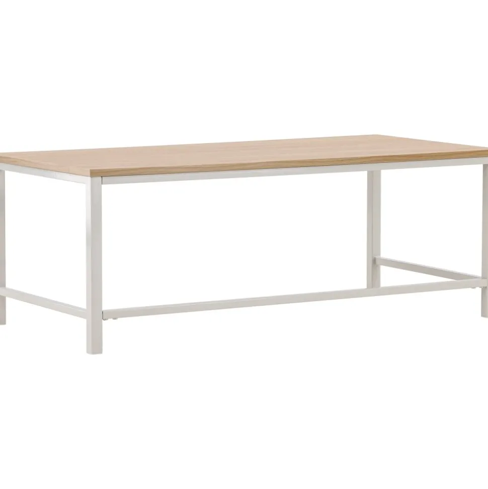 Rise soffbord 120 x 60 cm - Greige