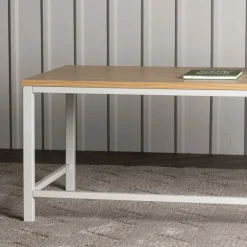 Rise soffbord 120 x 60 cm - Greige