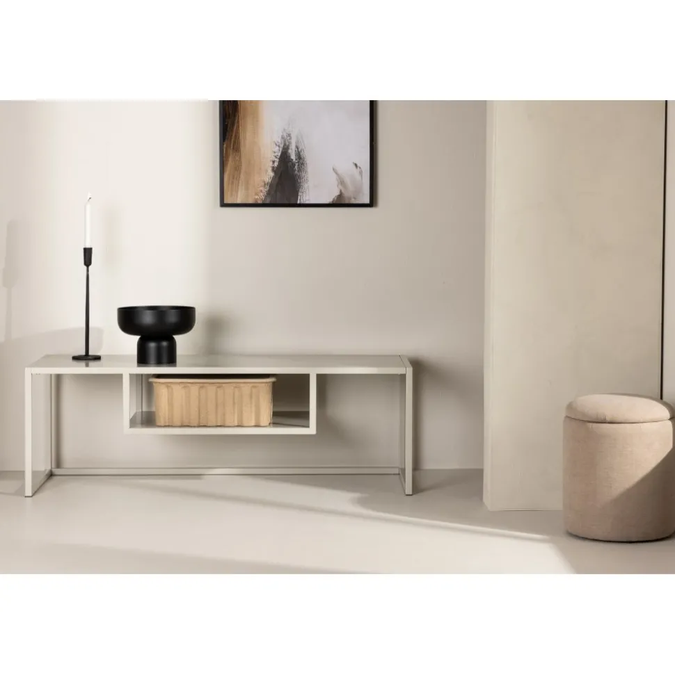 Riverside TV-bänk - Beige