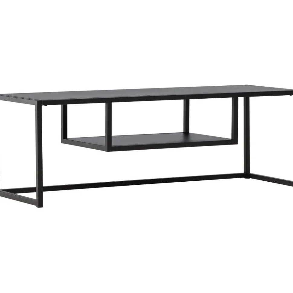 Riverside TV-bänk - Svart