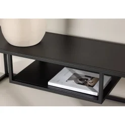 Riverside TV-bänk - Svart