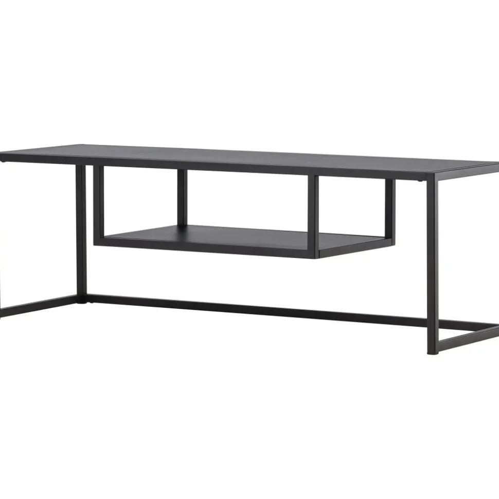 Riverside TV-bänk - Svart