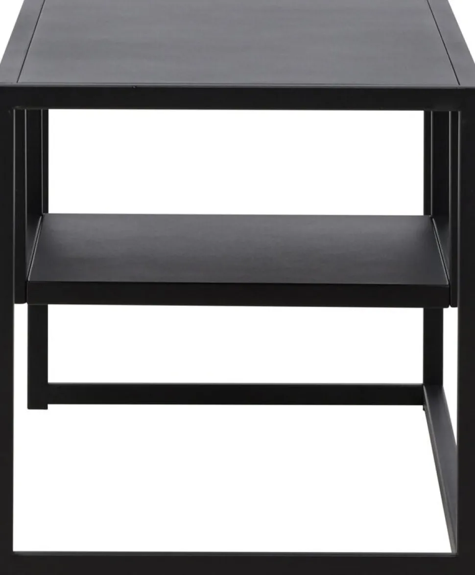 Riverside TV-bänk - Svart