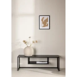 Riverside TV-bänk - Svart